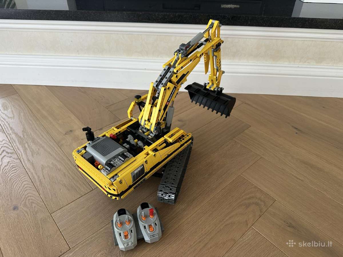 Lego technic 8043 - nuotraukos Nr. 5