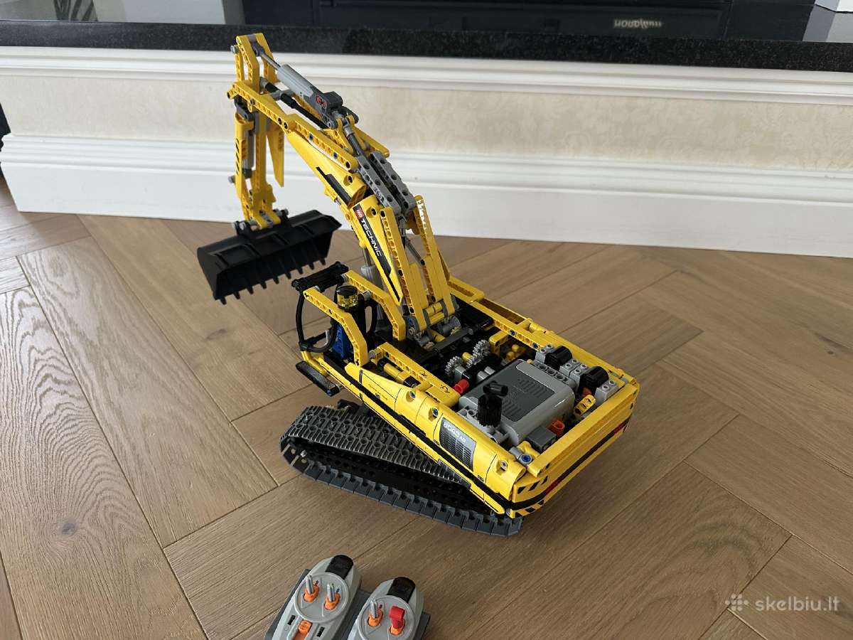 Lego technic 8043 - nuotraukos Nr. 6