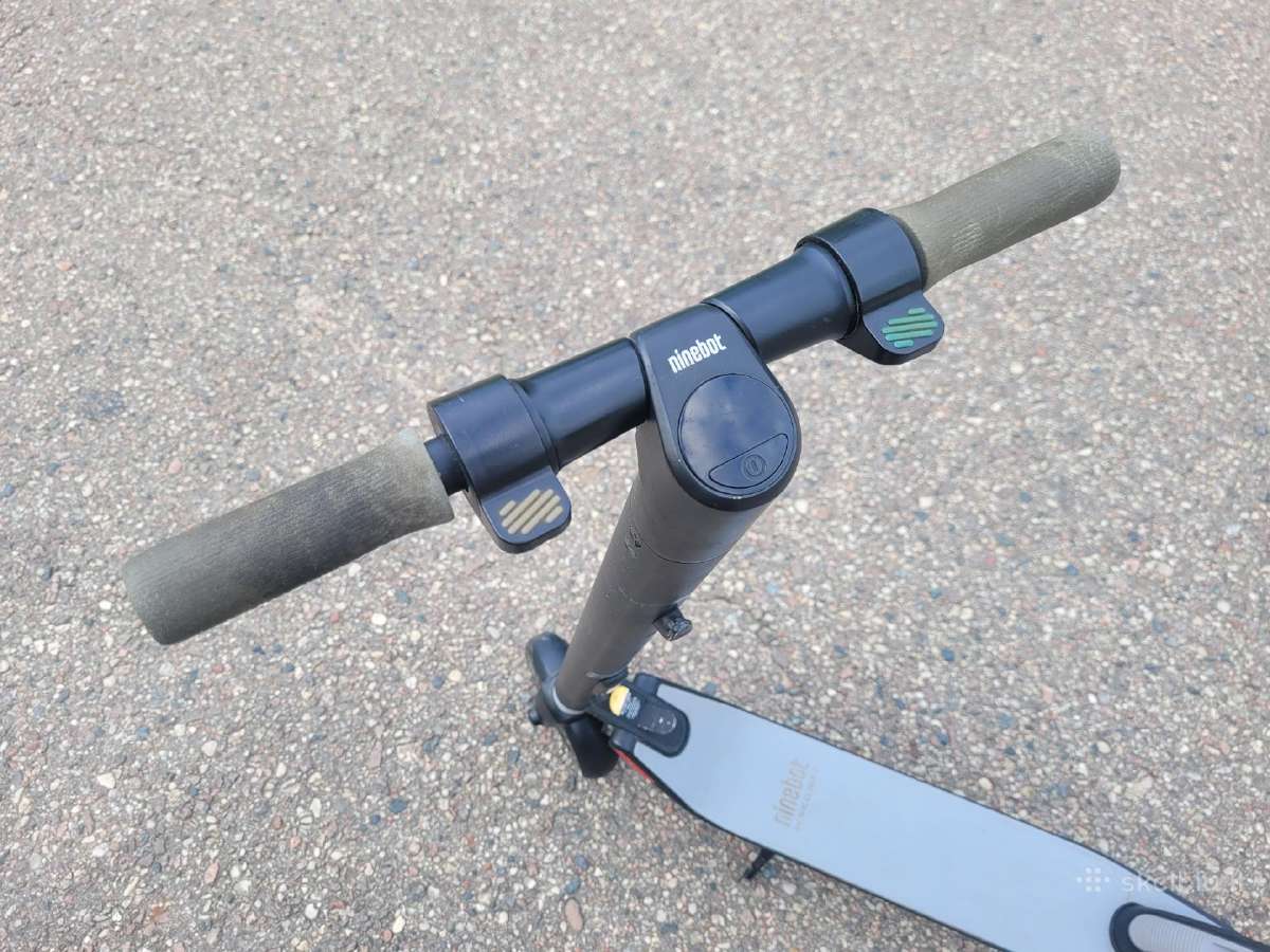 Ninebot Kickscooter es1 paspirtukas su defektu - nuotraukos Nr. 7