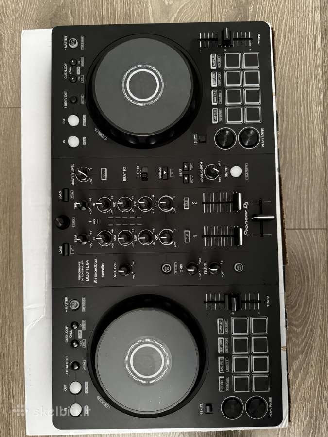 Pioneer vm-50 ir pioneer ddj-flx4 - nuotraukos Nr. 2