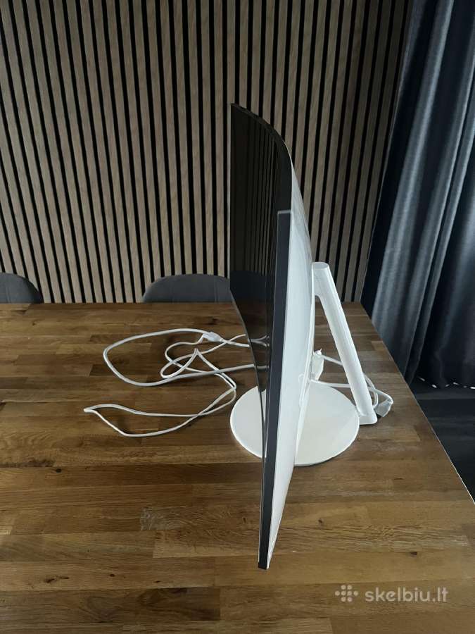 Išlenktas Qled monitorius Samsung 32 įstrižainės - nuotraukos Nr. 2