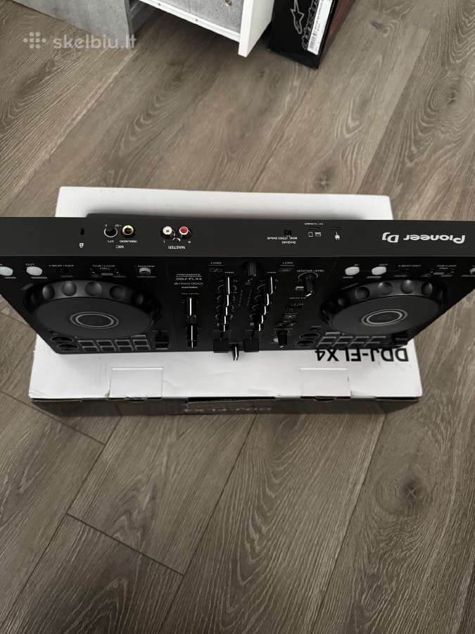 Pioneer vm-50 ir pioneer ddj-flx4 - nuotraukos Nr. 3