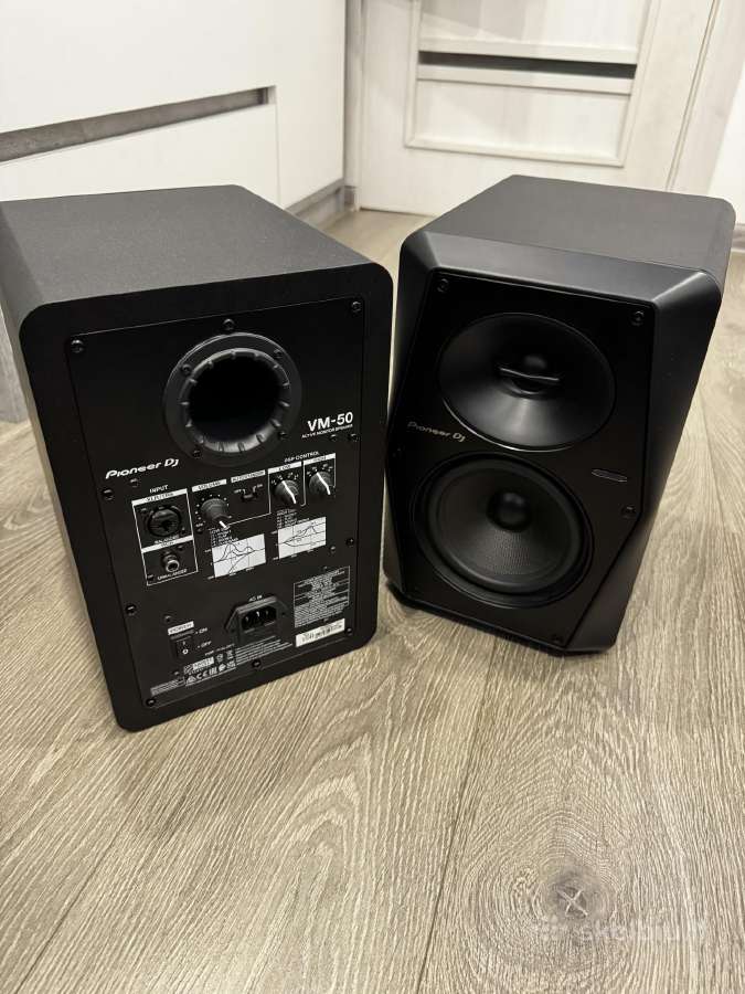 Pioneer vm-50 ir pioneer ddj-flx4 - nuotraukos Nr. 6