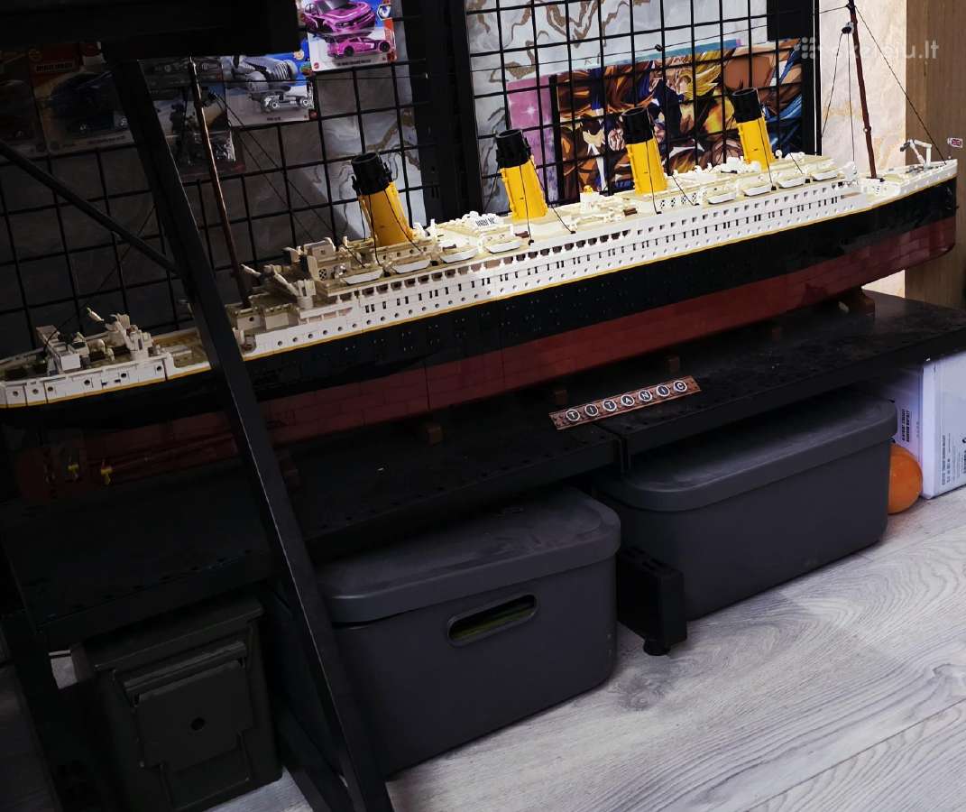 Lego titanic - nuotraukos Nr. 2
