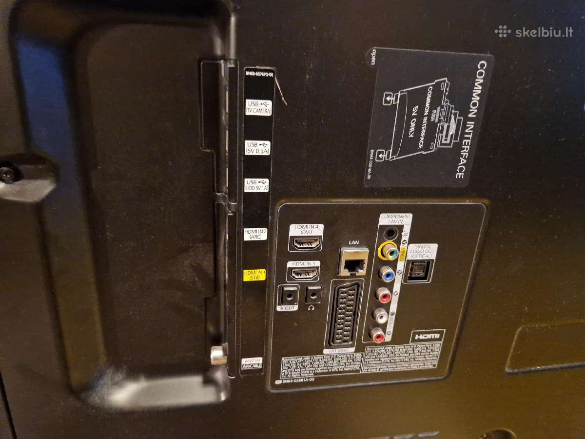 Samsung 55 colių LCD televizorius - nuotraukos Nr. 6