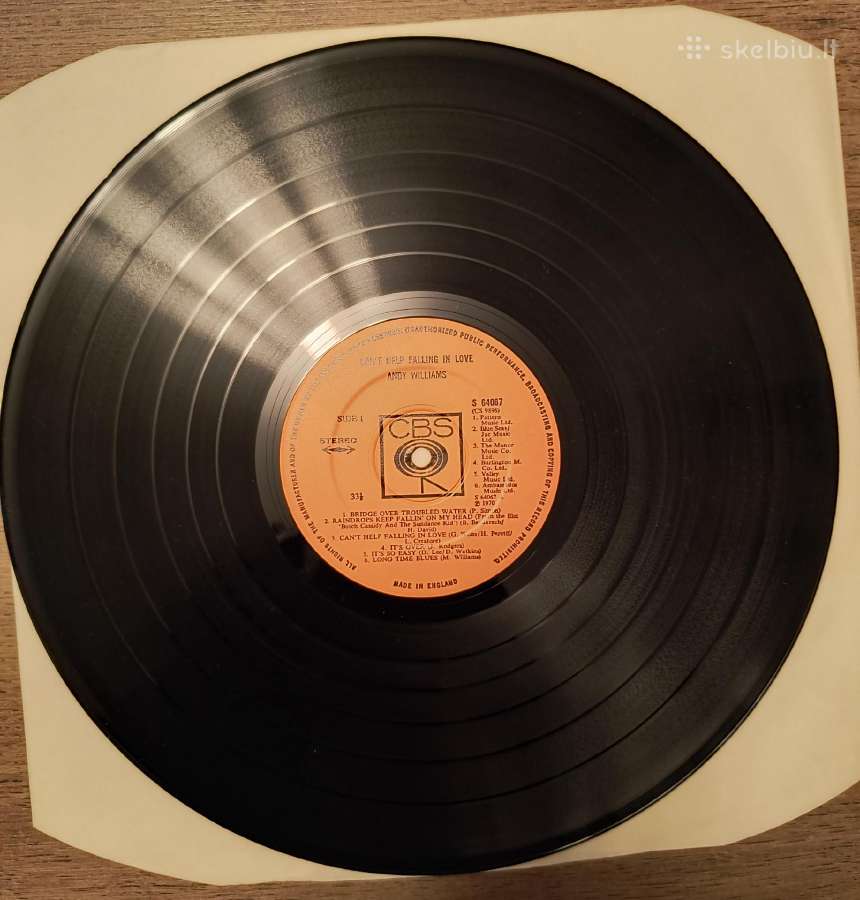 Vinilinė plokštelė - nuotraukos Nr. 3
