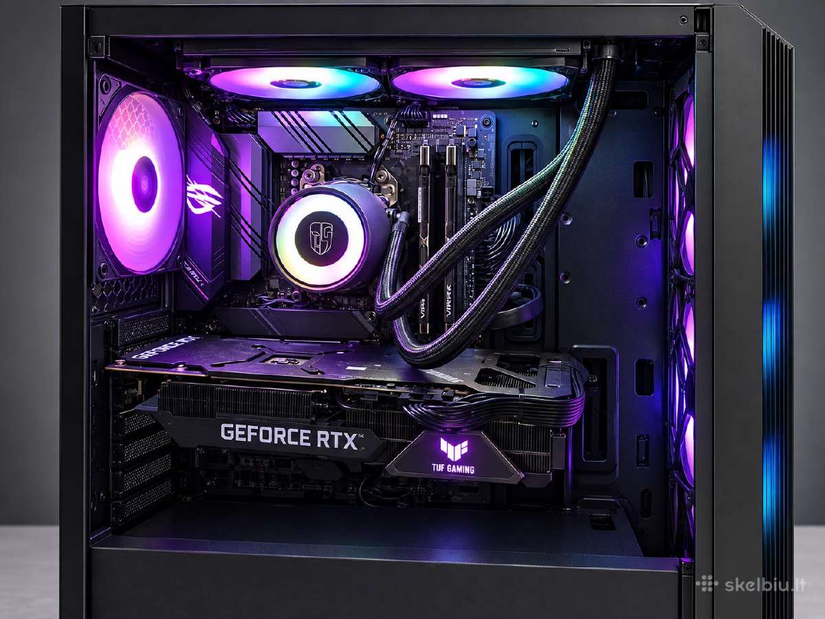 Kompiuteris Gaming Rtx 3070 Ti Ryzen 5 5600x - nuotraukos Nr. 2