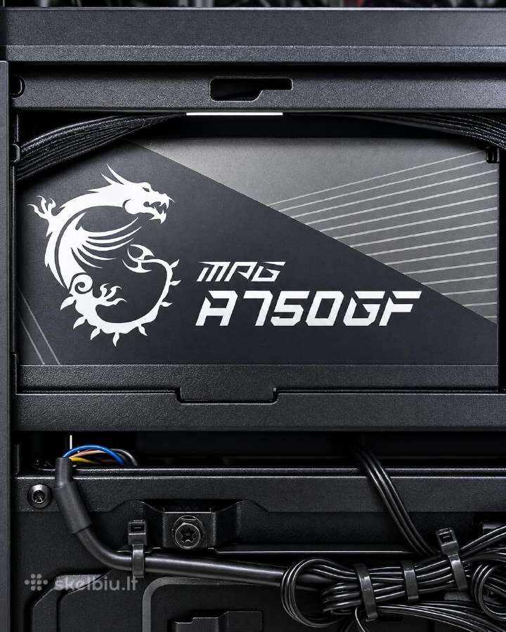 Kompiuteris Gaming Rtx 3070 Ti Ryzen 5 5600x - nuotraukos Nr. 3