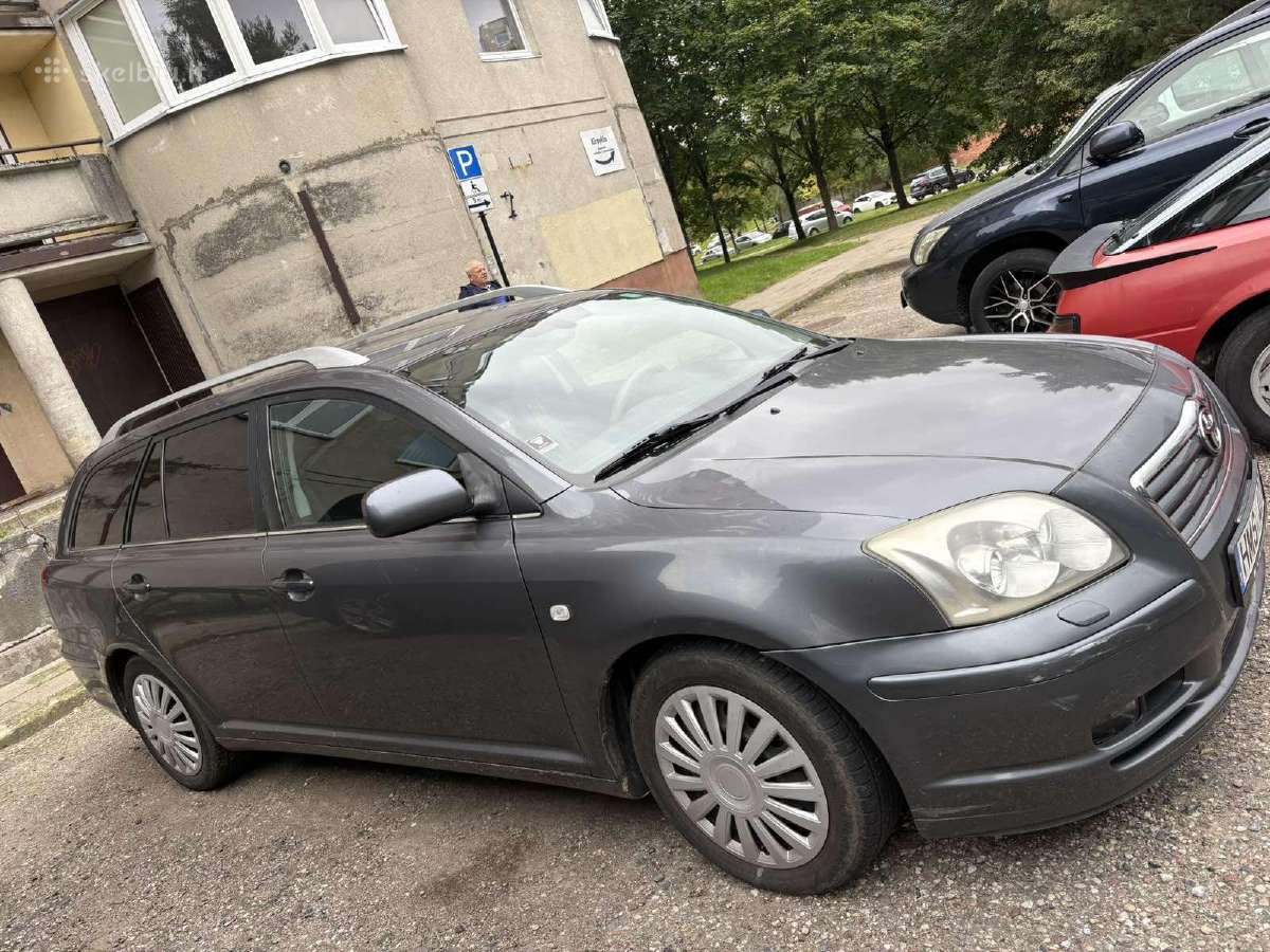 Parduoudu Toyota Avensis 2006m - nuotraukos Nr. 2