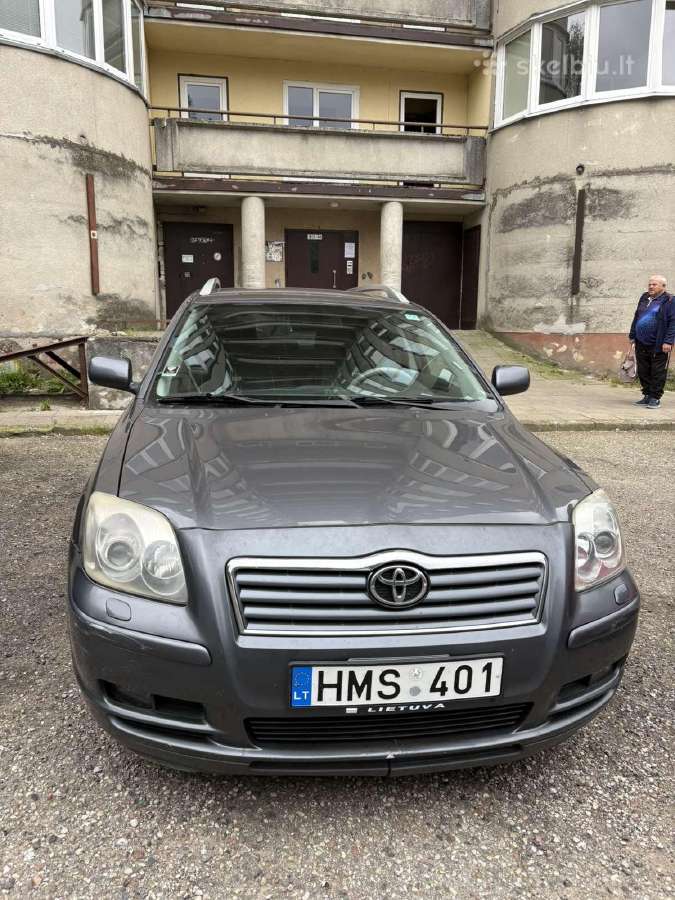 Parduoudu Toyota Avensis 2006m - nuotraukos Nr. 3