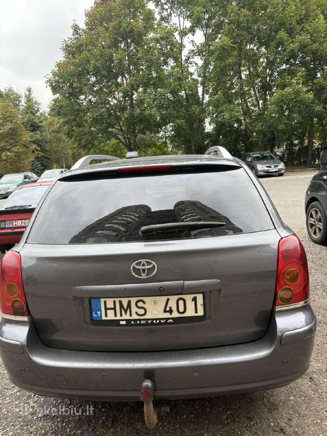Parduoudu Toyota Avensis 2006m - nuotraukos Nr. 4