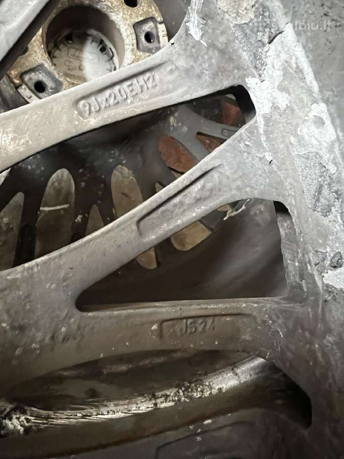 Bmw R20 Ratai - nuotraukos Nr. 9