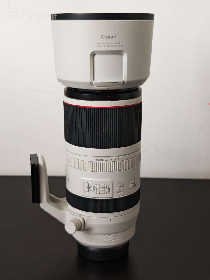 Canon Rf 100 - 500 mm F 4.5 - 7.1 L Is Usm - nuotraukos Nr. 2
