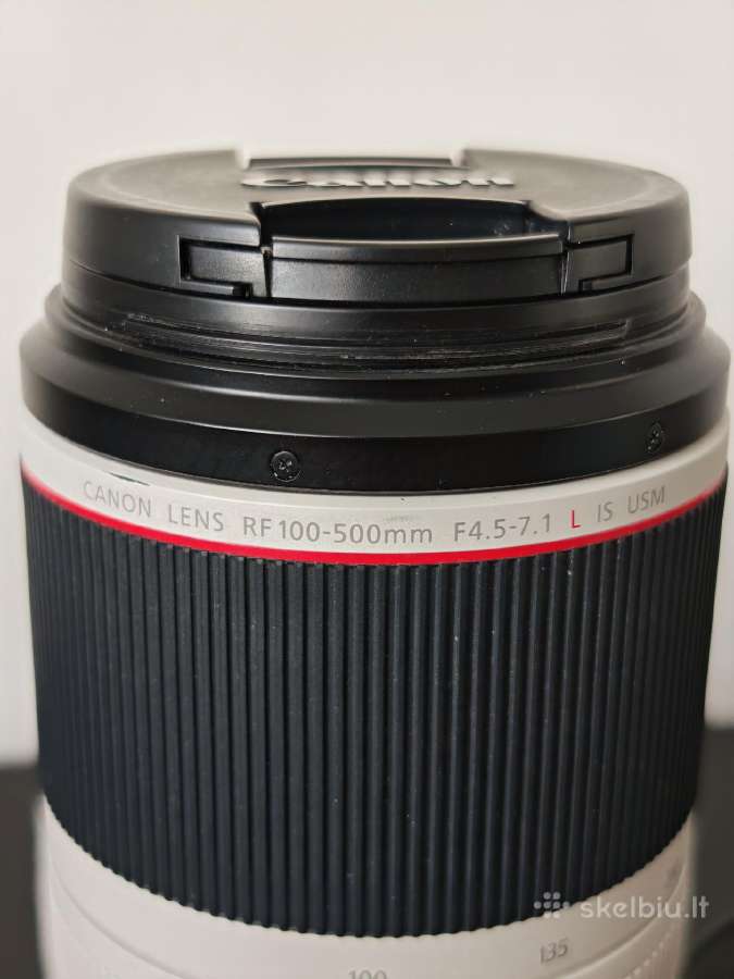 Canon Rf 100 - 500 mm F 4.5 - 7.1 L Is Usm - nuotraukos Nr. 4