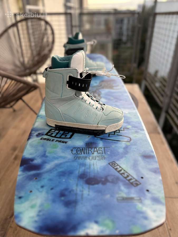 Slingshot Contrast 2020 wakeboard lenta su batais - nuotraukos Nr. 3