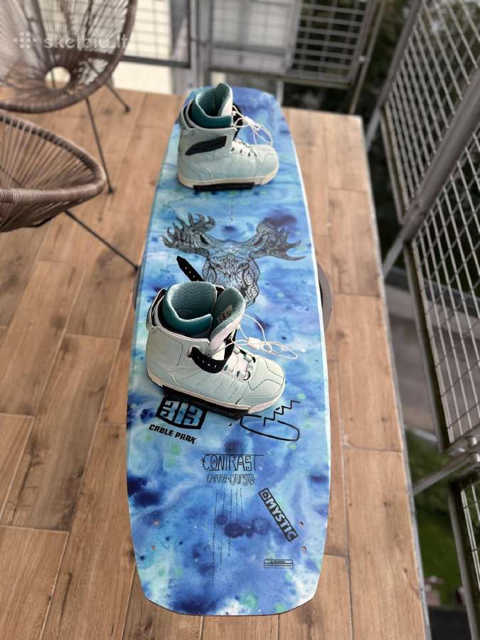 Slingshot Contrast 2020 wakeboard lenta su batais - nuotraukos Nr. 7