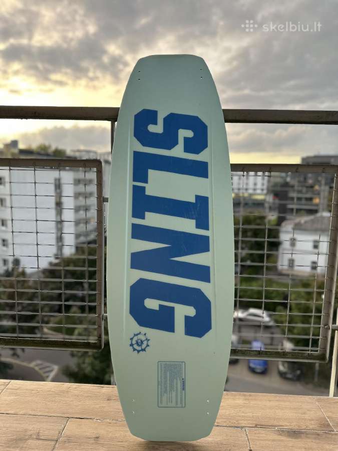 Slingshot Contrast 2020 wakeboard lenta su batais - nuotraukos Nr. 2