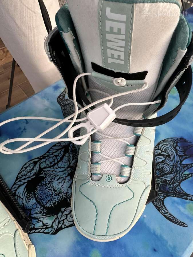 Slingshot Contrast 2020 wakeboard lenta su batais - nuotraukos Nr. 6