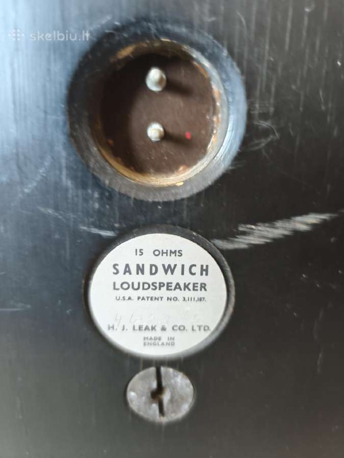 Leak Sandvich 15ohms - nuotraukos Nr. 4