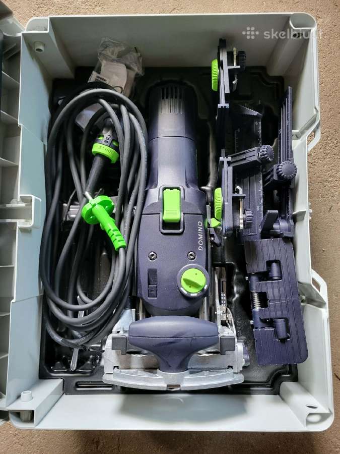 Parduodu festool domino df 500 - nuotraukos Nr. 2