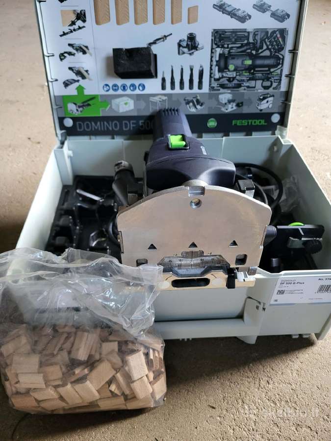 Parduodu festool domino df 500 - nuotraukos Nr. 3