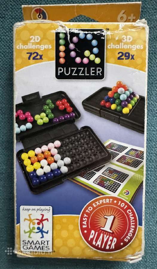 „Smart Games“ Iq dėlionės galvosūkis - nuotraukos Nr. 4
