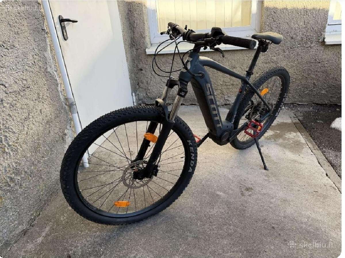 Scott elektinis, 29"ratai, 625 baterija, L dydis - nuotraukos Nr. 2