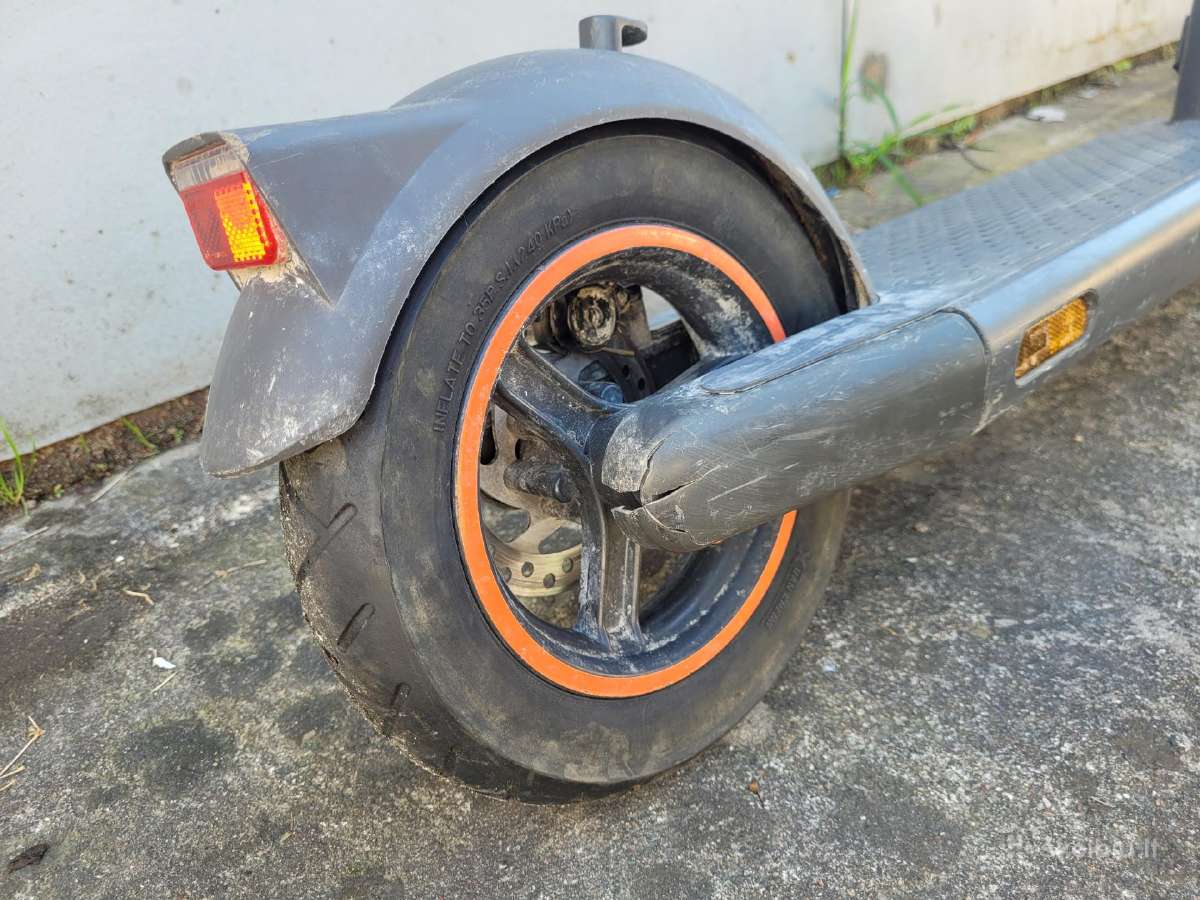 Navee n40 paspirtukas su defektu Nkp21111-a25 - nuotraukos Nr. 12