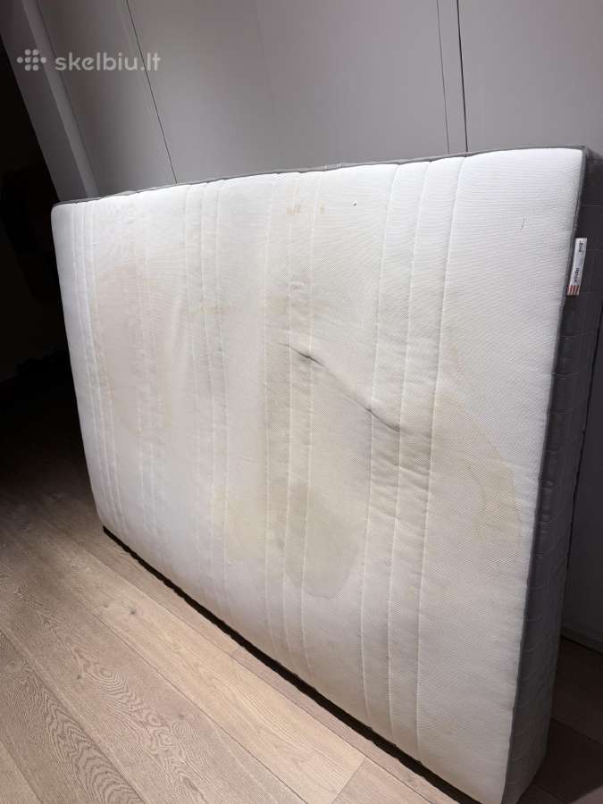 Ikea čiužinys 140x200 - nuotraukos Nr. 3