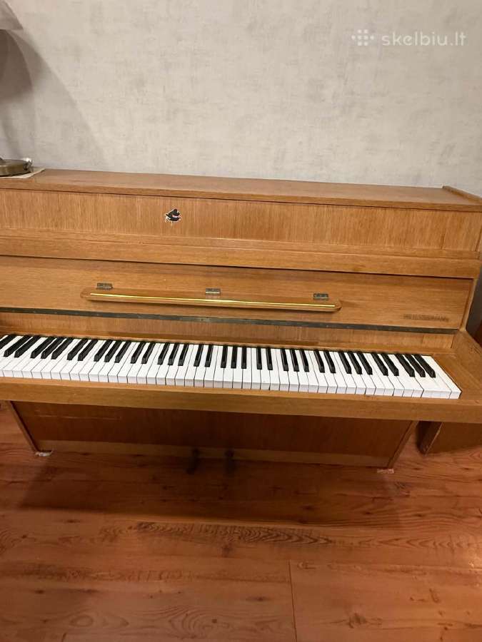 Atiduodamas pianinas - nuotraukos Nr. 2