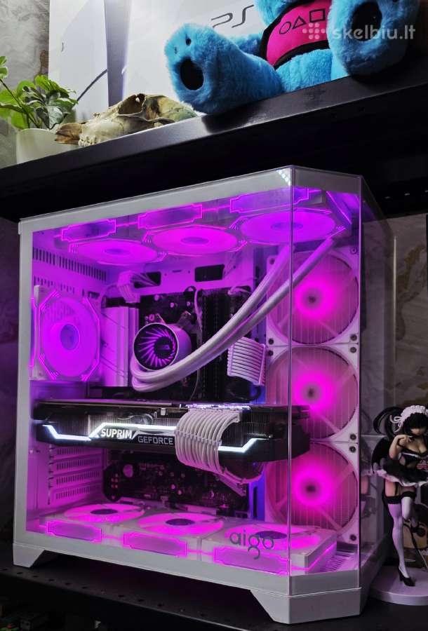 Gaming pc su Rtx - nuotraukos Nr. 3