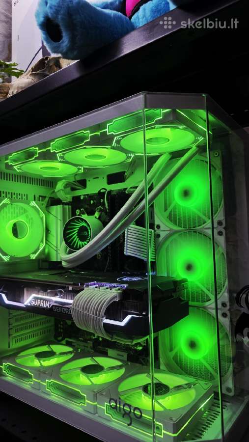 Gaming pc su Rtx - nuotraukos Nr. 4