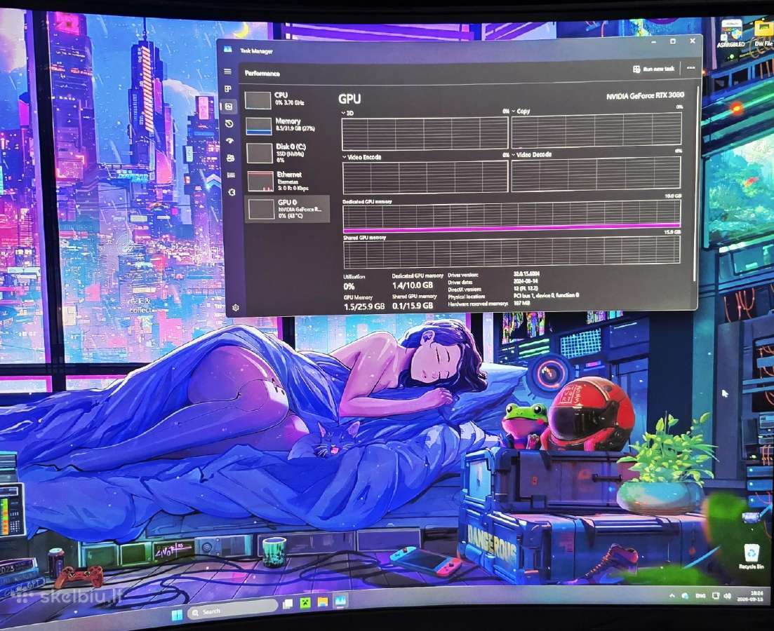 Gaming pc su Rtx - nuotraukos Nr. 5