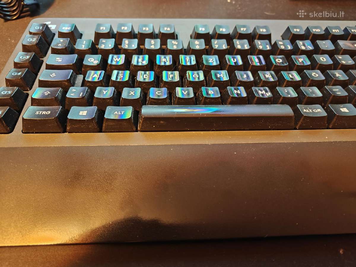 Tvarkinga, naudota Logitech G613 - nuotraukos Nr. 2