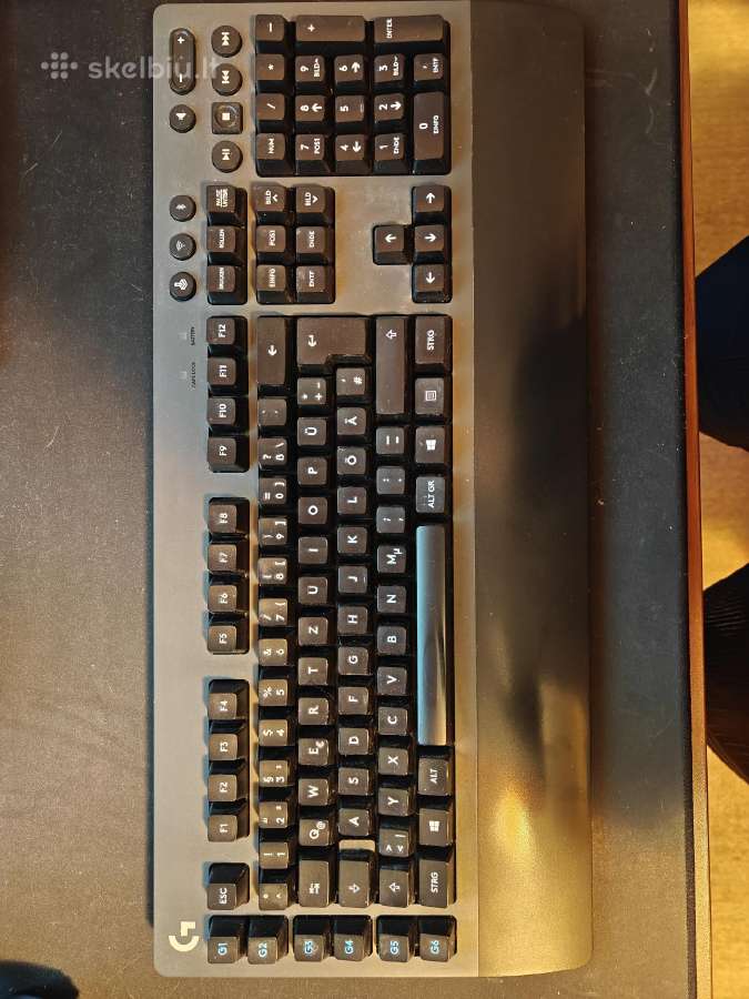 Tvarkinga, naudota Logitech G613 - nuotraukos Nr. 4