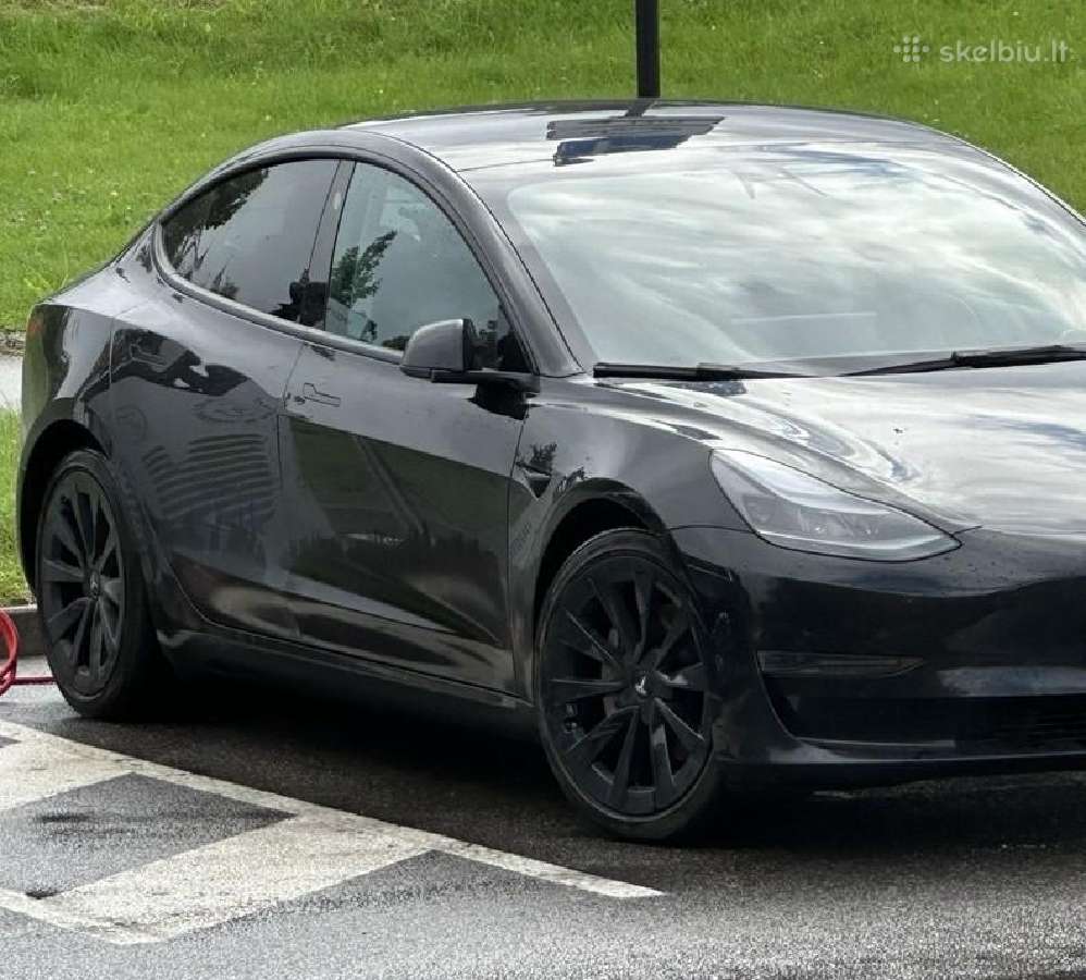 Tesla model 3 originalus R19 ratlankis 1044264-00 - nuotraukos Nr. 12