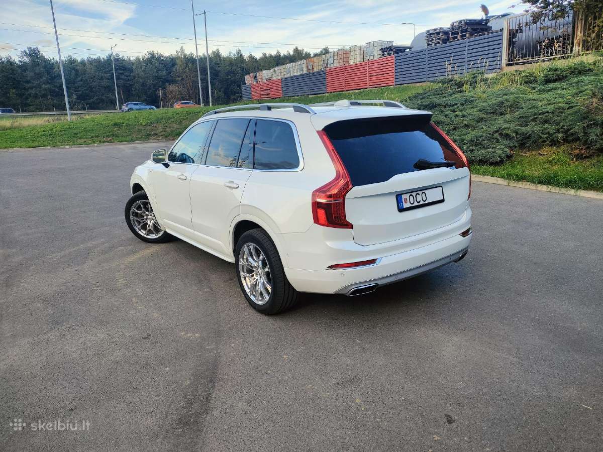 2016 Volvo Xc90 T8 - nuotraukos Nr. 3