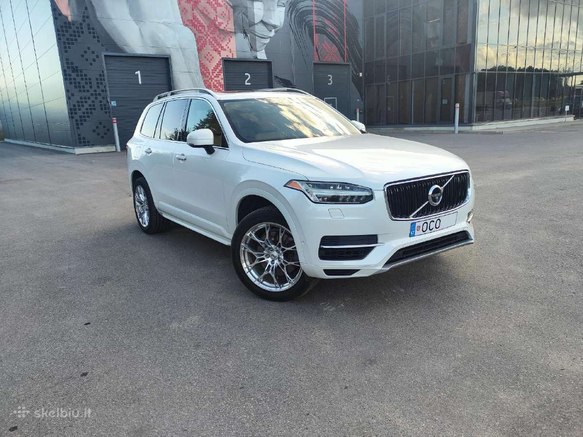 2016 Volvo Xc90 T8 - nuotraukos Nr. 2