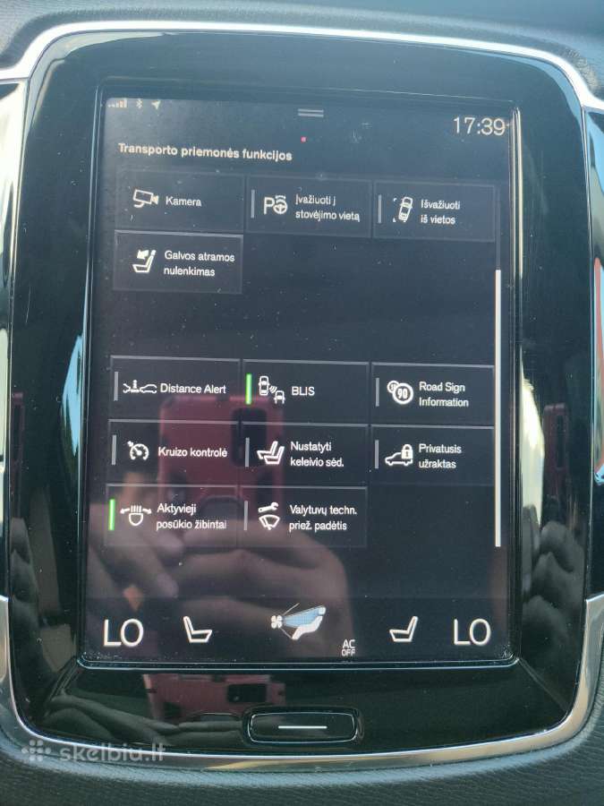 2016 Volvo Xc90 T8 - nuotraukos Nr. 13