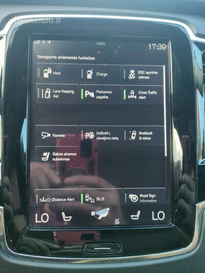 2016 Volvo Xc90 T8 - nuotraukos Nr. 14