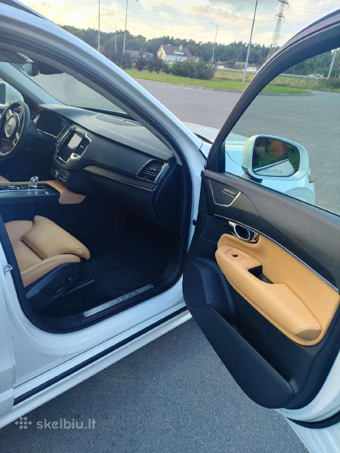 2016 Volvo Xc90 T8 - nuotraukos Nr. 6