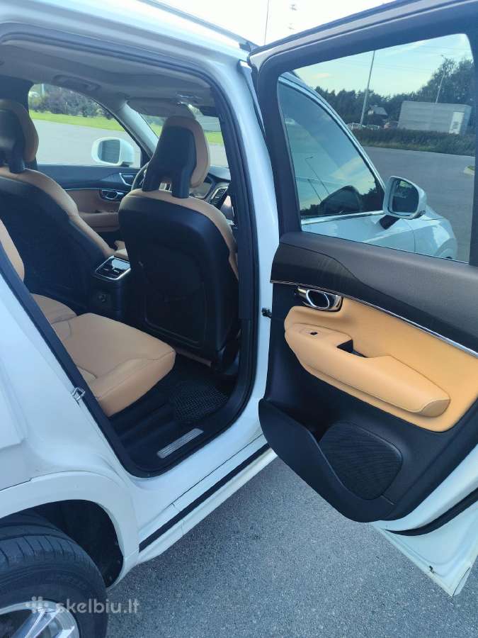 2016 Volvo Xc90 T8 - nuotraukos Nr. 8