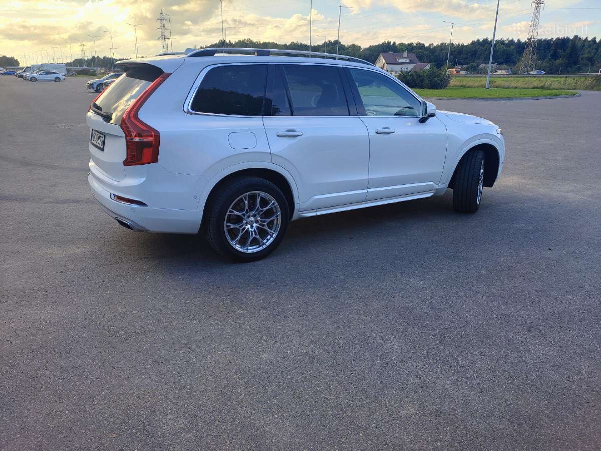 2016 Volvo Xc90 T8 - nuotraukos Nr. 4