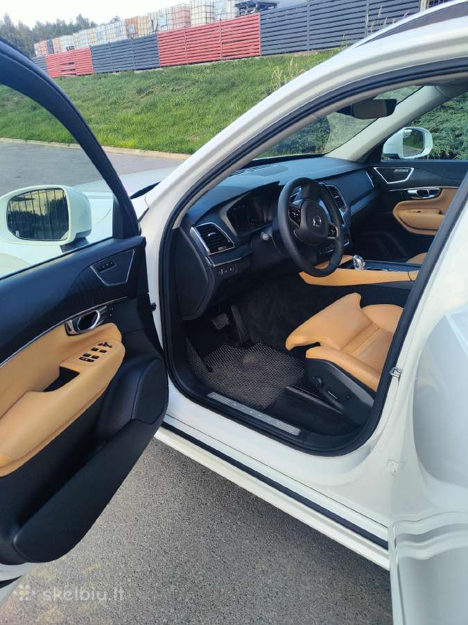 2016 Volvo Xc90 T8 - nuotraukos Nr. 5