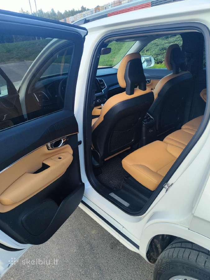 2016 Volvo Xc90 T8 - nuotraukos Nr. 7