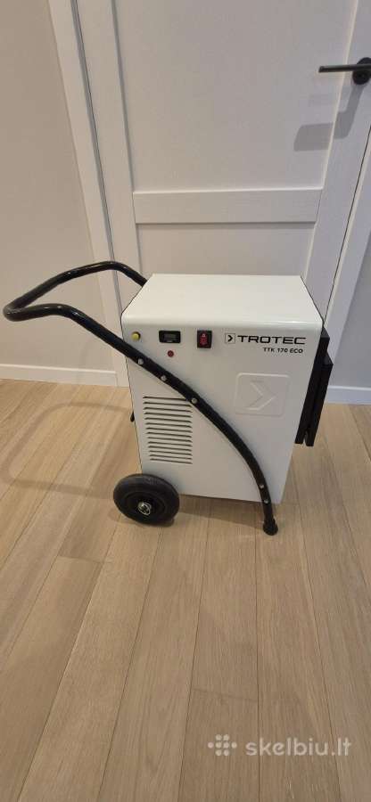 Drėgmės surinkėjas Trotec Ttk 170 Eco - nuotraukos Nr. 3