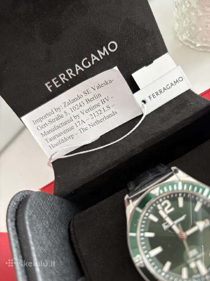 Parduodamas originalus Ferragamo laikrodis - nuotraukos Nr. 4