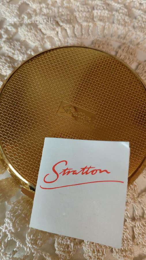 Stratton“ antikvarinė kompaktinė pudra - nuotraukos Nr. 6
