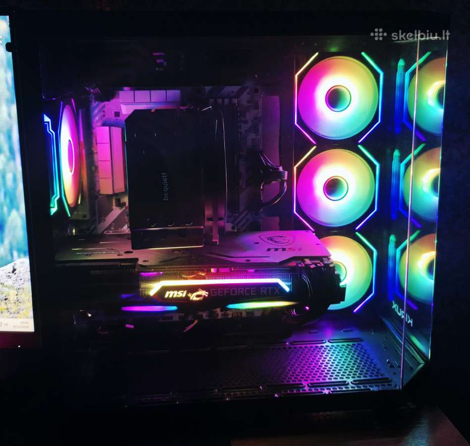Kompiuteris Rtx 2080s i7-7700k - nuotraukos Nr. 6