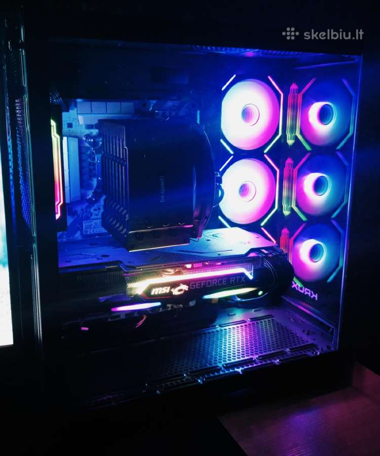 Kompiuteris Rtx 2080s i7-7700k - nuotraukos Nr. 4